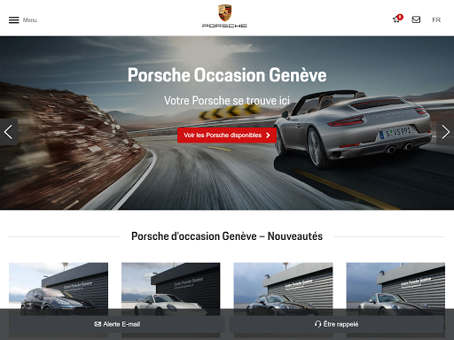 Porsche Occasion Genève