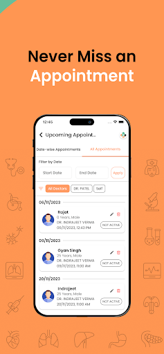 Docplix Rx: for Doctors Screen 3