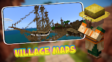 Minecraft PE の村の地図のおすすめ画像3