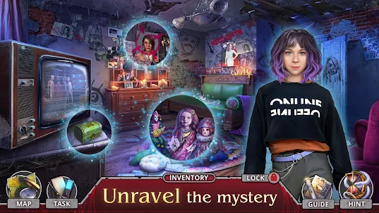 Crossroads 4: Hidden Objects