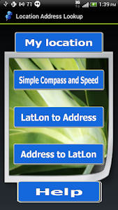 Location Address Finder Unknown