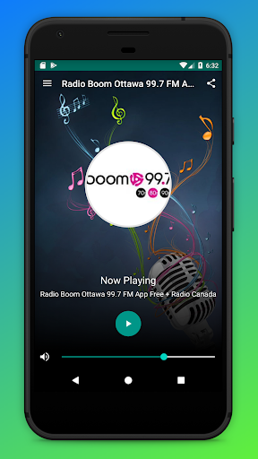Android application Boom 99.7 Ottawa Radio FM App screenshort
