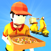 Pizza Delivery Boy Rush
