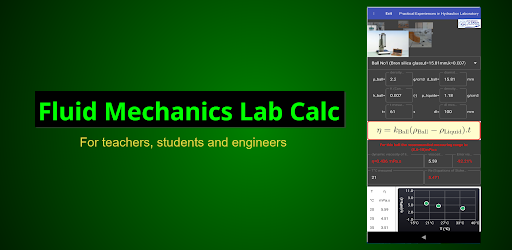 Fluid Mechanics Lab Calc.