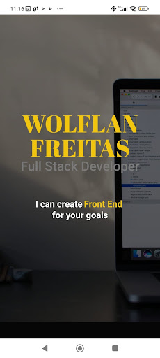 Android application WolflanDev screenshort