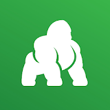 Fit Gorillas - Gay Muscle Social App icon