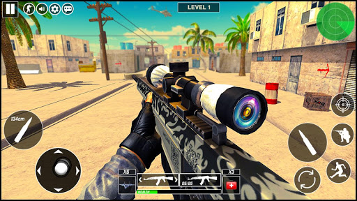 Counter FPS shooting strike: New shooting games 1.0.1 screenshots 13