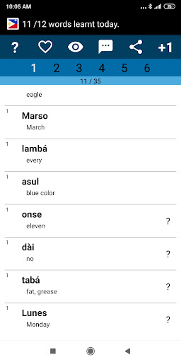 Beginner Bikol Screen 2