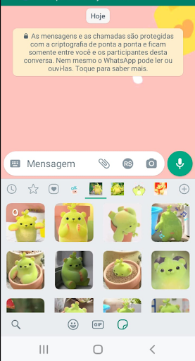 Urso Dooro - Pacote Stickers 3 Screen 2