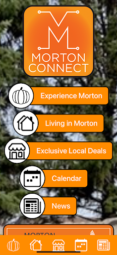 Android application Morton Connect screenshort