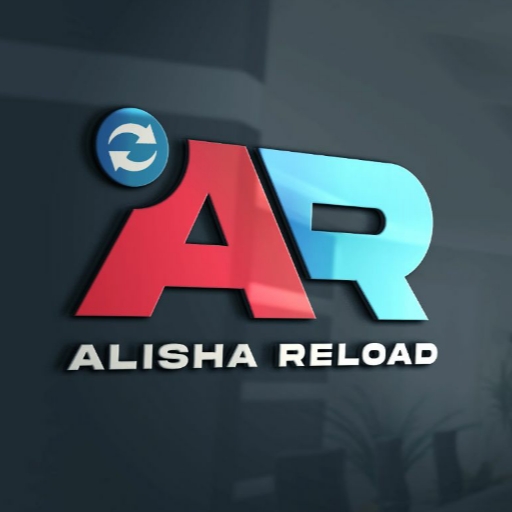 ALISHA RELOAD logo