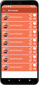 Screenshot 3 sonidos de aviones android