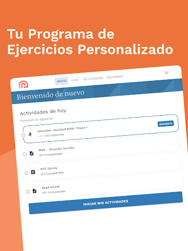 Wibbi Vive Captura de Pantalla de la Aplicación Android 5