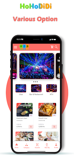 HoHoDiDi Screen 2