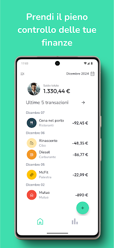 Anteprima dell'app