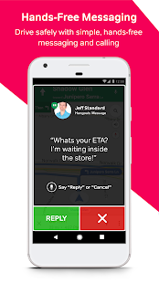 Drivemode: Handsfree Messages Screenshot