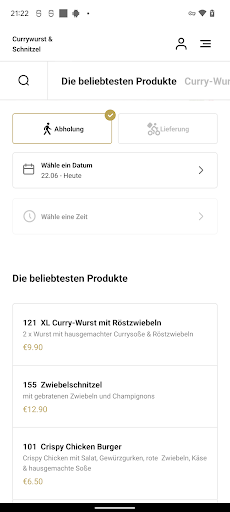 Currywurst & Schnitzel Screen 3