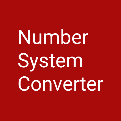 Number System Converter logo