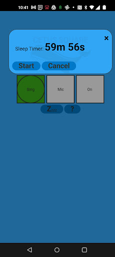 Cetus Square Screen 2