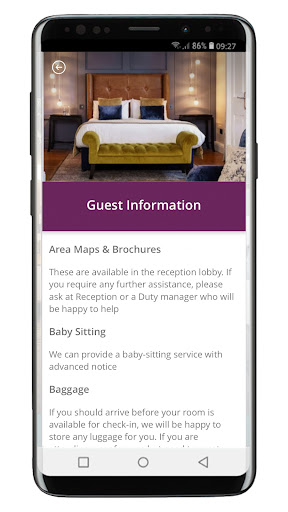 Countrywide Hotels Screen 3