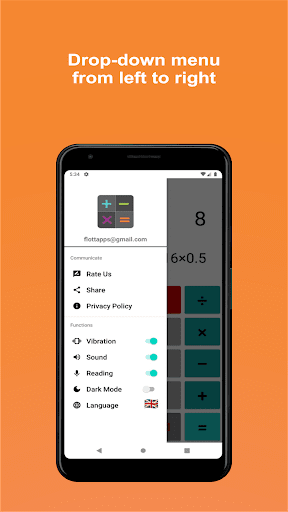 Calculator with Voice Screen 3
