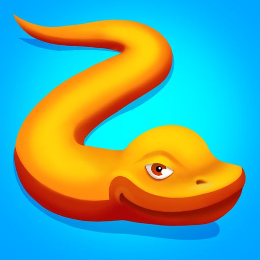 Snake World 3D logo