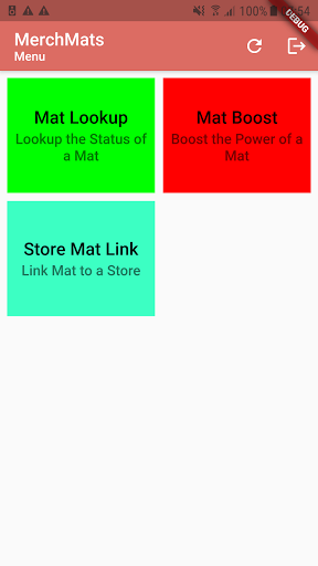 MerchMats - Support Screen 2