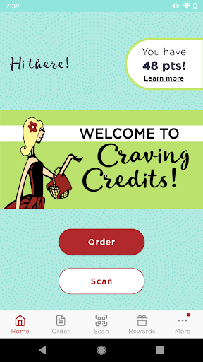 Android application Chicken Salad Chick screenshort