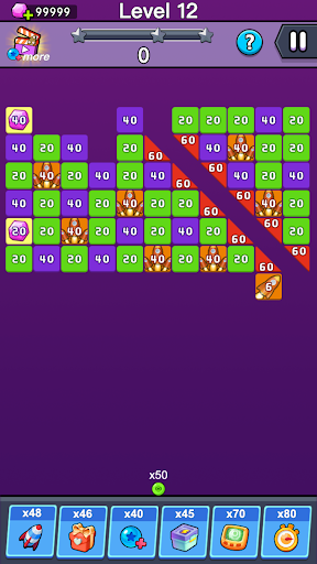 Bricks Block - Angle Shot Screen 2