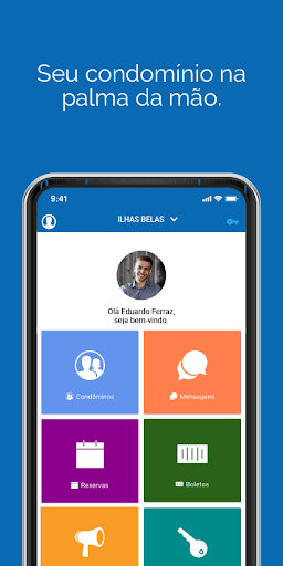 Android application Linus Condominios screenshort