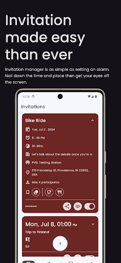 Android application Gurudada screenshort