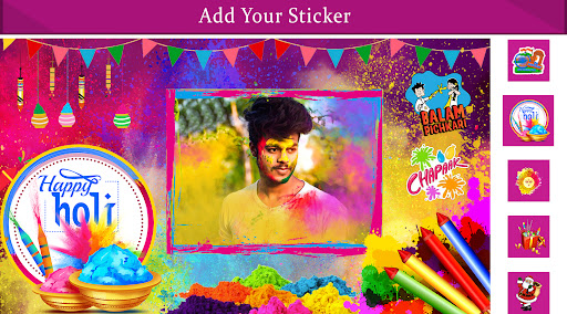 All Festival Photo Frame Screen 2