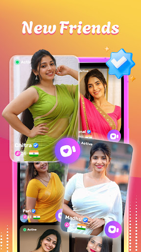 Bas Bolo: Video Chat & Call screenshot 3