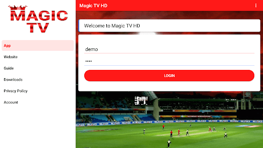 Magic TVHD Screen 3