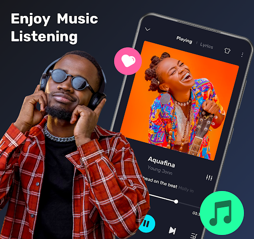 Music Player - MP3 Player App Screenshot 1 - AppWisp.com