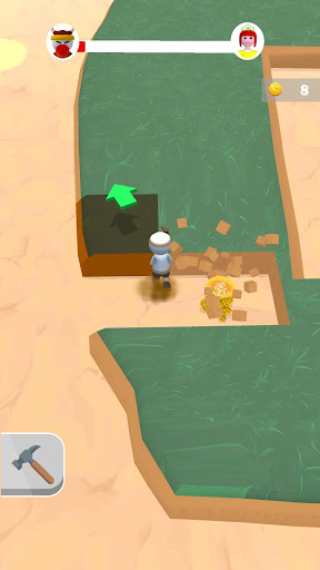 Android application Tunnel Digger screenshort