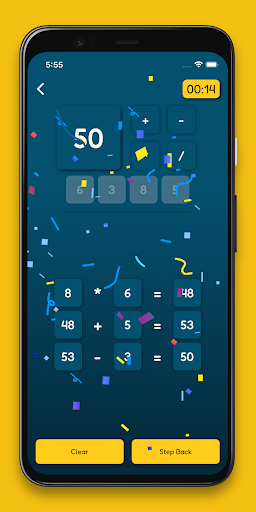 Numbrain Math Puzzle Game Screen 3