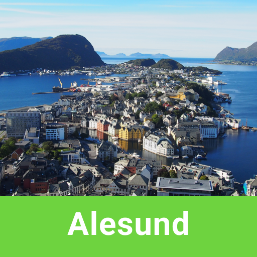 Alesund Tour Guide:SmartGuide