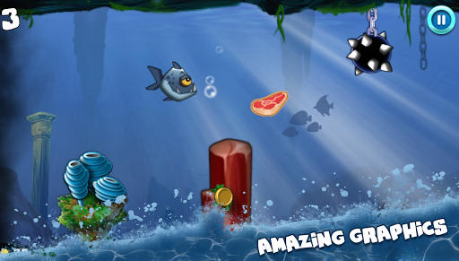 Piranha Escape Screen 2