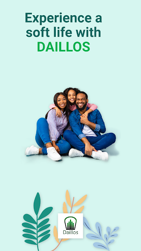 Android application Daillos screenshort
