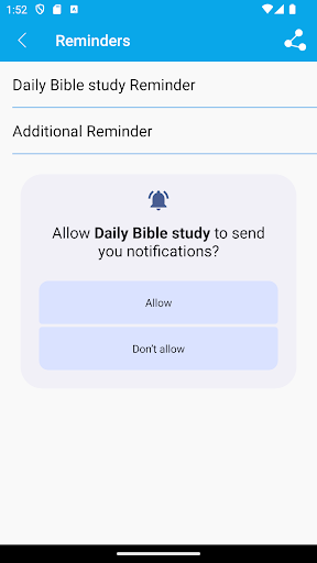 Android application Daily Bible Study -God's word screenshort