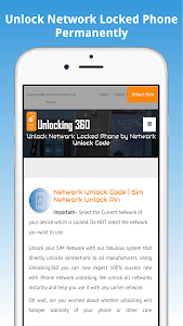 Network Unlock App - For All Unknown
