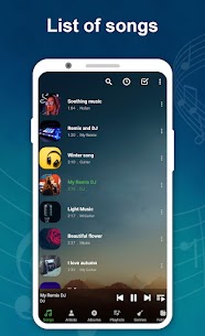 Music Player v4.1.0 MOD APK (Premium Unlocked) Free For Android 2