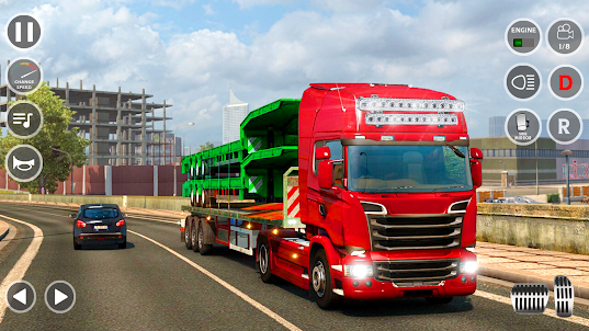 인도 트럭 시뮬레이션 운송 3d: 트럭 시뮬레이션