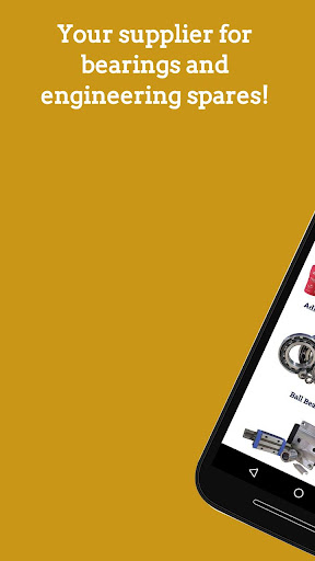 Android application Quality Bearings Online screenshort