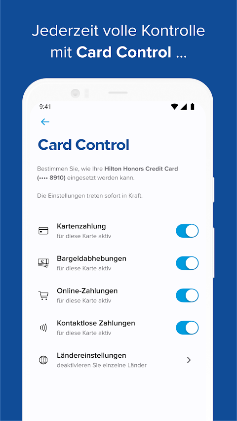 Hilton Honors Credit Card Appのおすすめ画像5