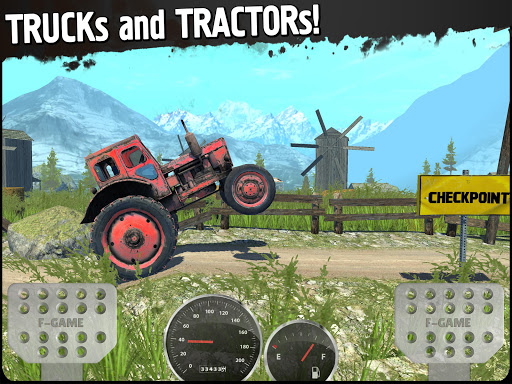 Off-Road Travel: 4x4 hill climb  screenshots 1