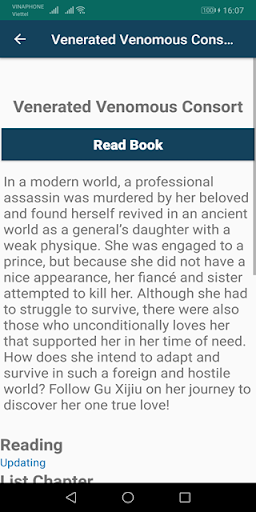 Venerated Venomous Consort Full - Romance Books