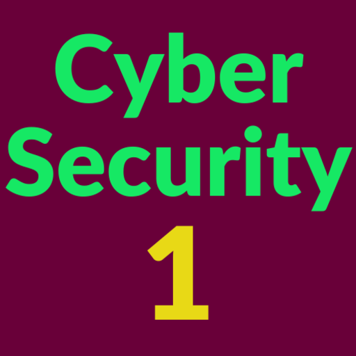Cyber Security Expert Level 1  cyber1_1 Icon