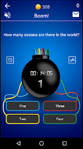 Boom Quiz 5.4 APK + Mod (Unlimited money) for Android